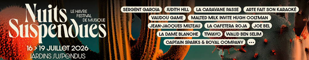 Festival Nuits Suspendues